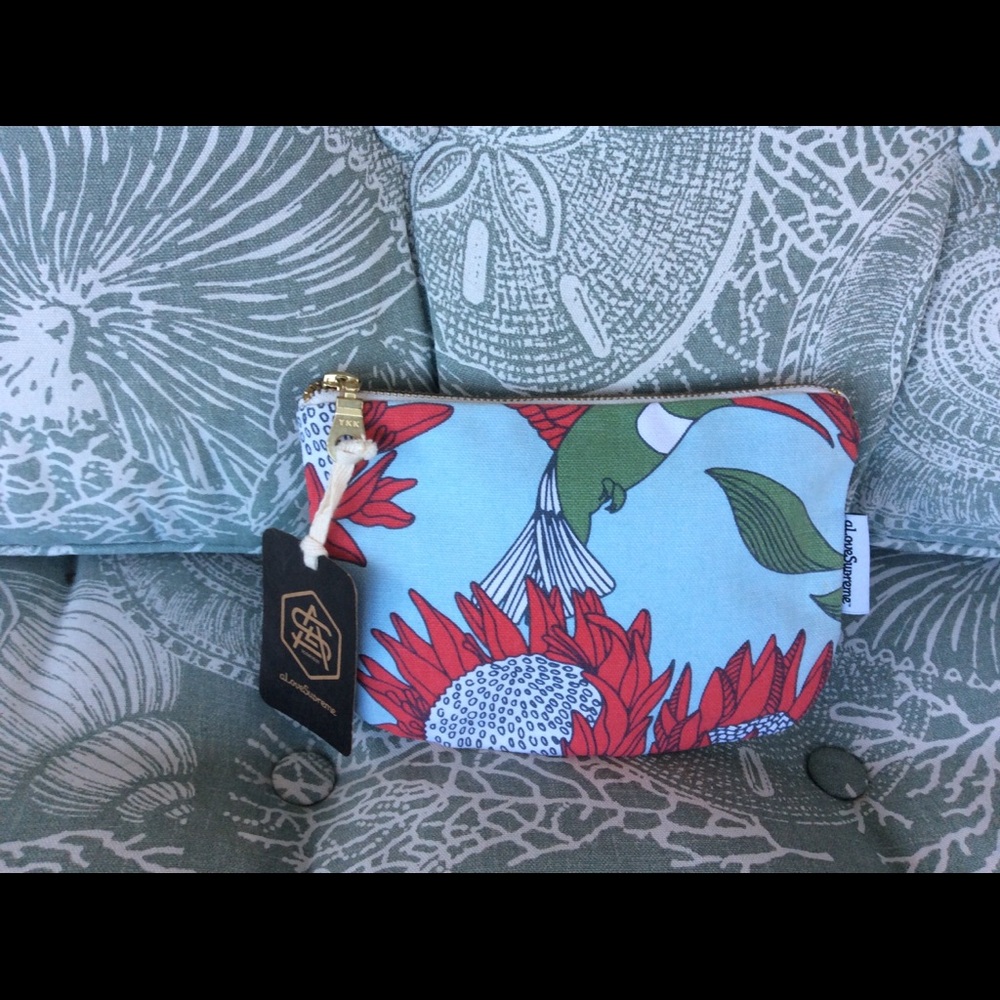 A Love Supreme: Clutch🌺Makeup Bag.